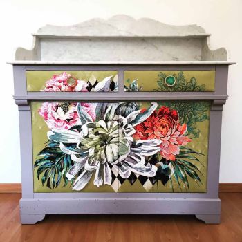 Meuble toilette